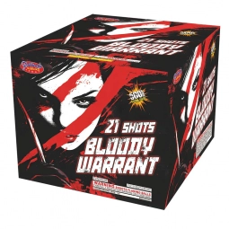 FORWARD BLOODY WARRANT 21 SHOTS- CASE 4/1